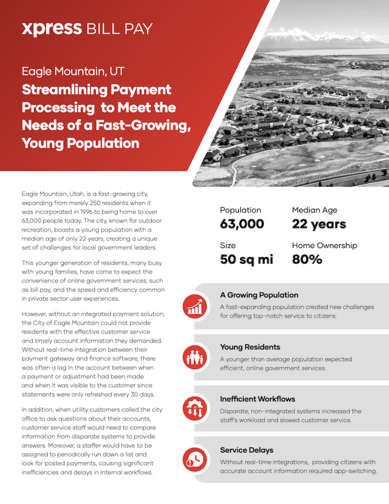 Streamlining Payment Processing to Meet the Needs of a Fast-Growing, Young Population